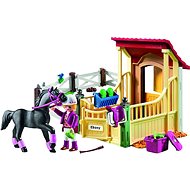Playmobil 6934 Box for horses Arabian horse - Building Set