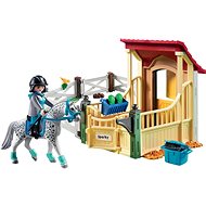 Playmobil 6935 Box for Appaloosa Horses - Building Set