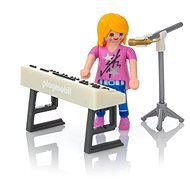 Playmobil 9095 Sängerin am Keyboard - Bausatz
