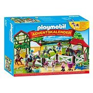 Playmobil 9262 Advent Calendar Horse Farm - Building Set