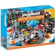 Playmobil 9263 Advent Calendar Top Agents - Workshop - Building Set