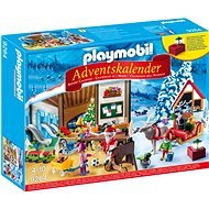 Playmobil 9264 adventi naptár Mikulás és műhelye - Építőjáték