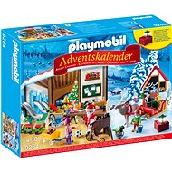 Playmobil 9264 Advent Calendar Santa Claus and his workshop - Building Set
