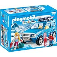 Playmobil 9281 Winter SUV - Building Set