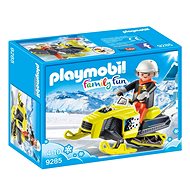 Playmobil 9285 Snowmobile - Building Set