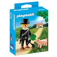 Playmobil 9296 Schornsteinfeger mit Glücksschweinchen - Bausatz