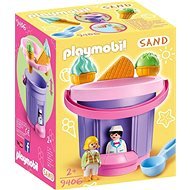 Playmobil 9406 Sand Ice Cream Kiosk - Building Set