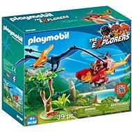 Playmobil 9430 Helicopter with Pterosaur - Building Set