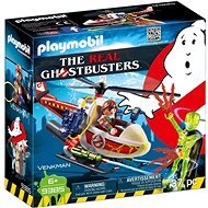 Playmobil 9385 Venkman with helicopter - Building Set
