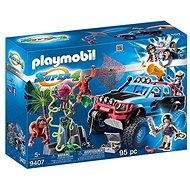Playmobil 9407 Monster Truck, Alex and Rock Brock - Building Set