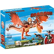 Playmobil 9459 Dragons Snotlout and Hookfang - Building Set