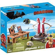 Playmobil Dragons 9461 Gobber with Sling - Building Set