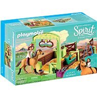 Playmobil 9478 Lucky & Spirit with Horse Stall - Building Set
