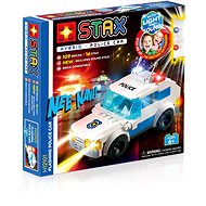 Light Stax Hybrid Flashing Police Car - Building Set