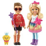 Barbie Varázslatos szett Chelsea és Otto - Játékbaba