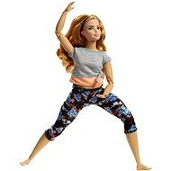 Barbie V pohybe Ryšavka - Bábika