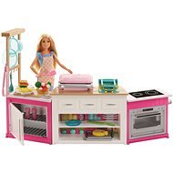 Barbie Traum-Küche - Puppe