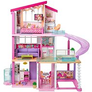 Barbie Dream House with a Slide - Doll House