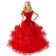 Barbie Holiday Doll Blonde - Doll