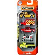 Matchbox Feuerwehr 5 St - Spielzeugautos