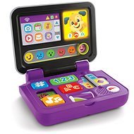 Fisher-Price Laugh & Learn Click & Learn Laptop CZ - Interactive Toy