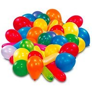 Amscan Balóniky farebné 50 ks - Balóny