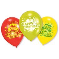 Amscan Balóniky Happy Birthday 6 ks - Balóny