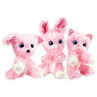 Fur Balls - Pink - Soft Toy