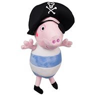 Peppa Pig George pirát - Plyšová hračka
