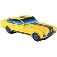 IMPAR Mustang Medium yellow - Soft Toy