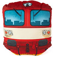 Impar 3D cushion – Train carriage 810 - Pillow