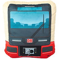 Impar 3D cushion – BR 484 train carriage - Pillow