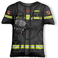 Impar 3D Torso Cushion – Firefighter - Pillow