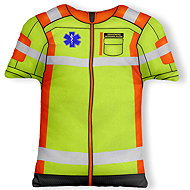 Impar 3D Torso Cushion – Paramedic - Pillow