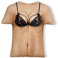 Impar 3D Torso Cushion – Woman - Pillow