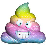 Impar Rainbow Poop – medium - Pillow