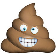 Impar Brown Poop – XXL - Pillow