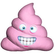 Impar Pink Poop – medium - Soft Toy