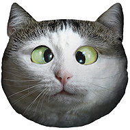 Impar Cat’s Head – Vykulvoč – medium - Soft Toy