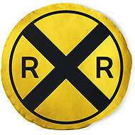 Impar round cushion R-R - Pillow