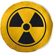 Impar Round Cushion: Radioactive - Pillow