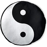 Impar round Yin and Yang cushion - Pillow