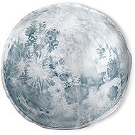 Impar Round Moon Cushion - Pillow