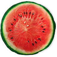 Impar Round 'Melon' Cushion - Pillow