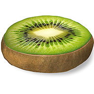 Impar Kiwi round cushion - Pillow