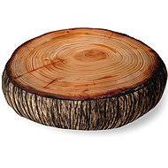 Impar Round Cushion – Wood - Pillow