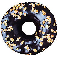 Impar 3D Donut Cushion with Chocolate - Pillow
