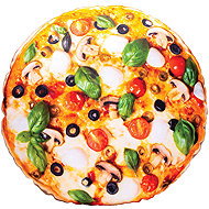 Impar 3D Pizza Cushion - Pillow