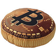 Impar 3D Bitcoin cushion - Pillow