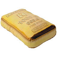 Impar 3D ‘Golden Brick’ Cushion - Pillow